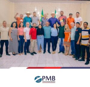 Vargem Grande: filho do vice-prefeito participa de reunião de pré-candidatos a vereador do grupo CB
