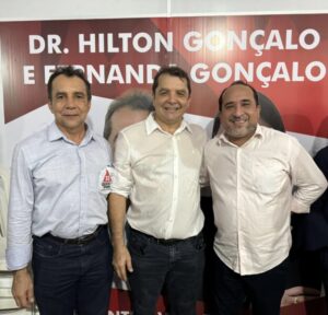 Presidente do Sebrae Maranhão, Celso Gonçalo, filia-se ao partido Mobiliza 33
