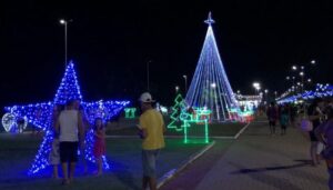 Decoração natalina do ano passado é alvo de investigação em Estreito