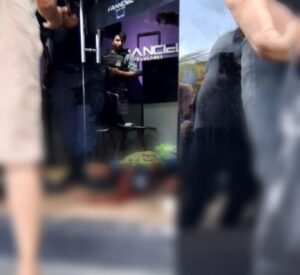 Assaltantes tentam roubar loja de celulares no Cohatrac e um é morto a tiros