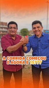 Ciro Nolasco lança campanha neste sábado ao lado de Henrique Marinho