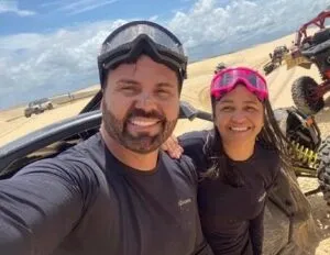 O estranho acidente do marido da senadora Eliziane na Argentina e as dez perguntas sem respostas até agora