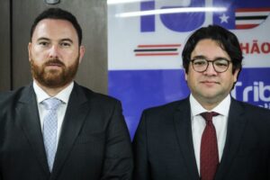 Advogado Thiago Brhanner é o novo presidente do TJD/MA; Mário Lobão será o vice