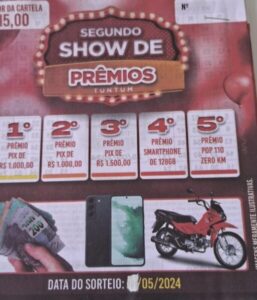 Atenção: Show de Prêmios é adiado