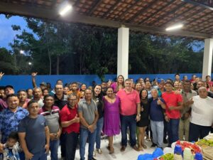Presidente Vargas: Prefeita Fabiana Mendes inaugura Escola do povoado Morada Nova