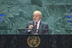 Presidente Lula pede maior ambição na Cúpula do Futuro para enfrentar crises climáticas e sociais