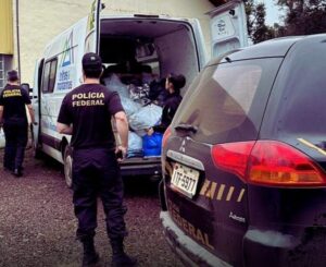 PF envia apoio para enfrentamento das enchentes no Rio Grande do Sul