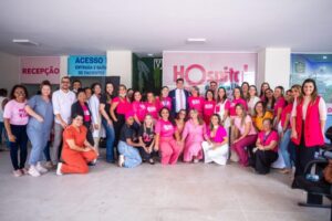 Fernando Braide participa da abertura da campanha Outubro Rosa no Hospital da Mulher