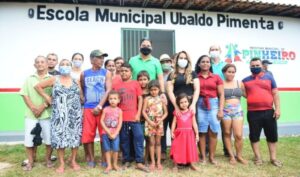 Luciano entrega mais sete escolas reformadas em Pinheiro…