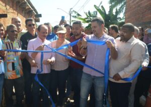 Prefeitura de São José de Ribamar entrega bairro Mangueirão pavimentado