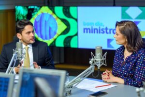 “Inclusão digital tem que ter inclusão social”, diz Juscelino Filho no ‘Bom Dia, Ministro’