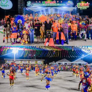 Arraiá Minha Matões do Norte abre temporada com festa e animação
