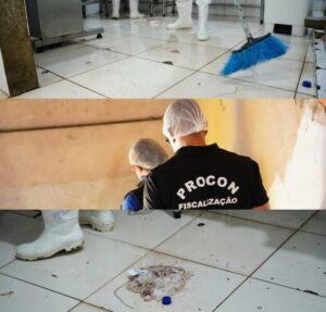 Frigorífico do supermercado Pinheiro é interditado após rato ser flagrado em freezer; veja
