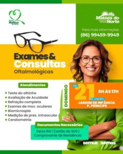 Matões do Norte recebe Mutirão Oftalmológico Gratuito em Parceria com a Clínica Mais Visão