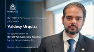 Maranhense faz história como primeiro latino-americano a liderar a Interpol