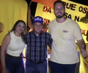 Cutrim marca presença e reforça último ato de campanha de Danilo em Cedral