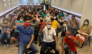 Professor Oduvaldo mostra força em largada de candidatura a vereador