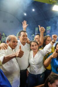 Mega convenção em Açailândia confirma candidatura de Cidônio Gonçalves e atrai multidão