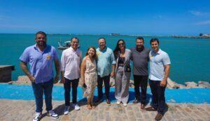 Governador Carlos Brandão participa de ato de filiação de Cid Gomes e Izolda Cela no PSB