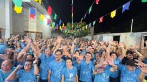 Multidão apoia Pré-Candidatura de Felipe Aguiar em Porto Franco/MA