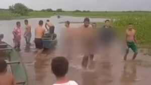 Pescadores encontram corpos de dois irmãos, de 4 e 6 anos, que se afogaram em Turilândia