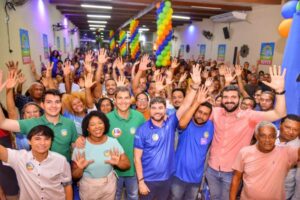 Liviomar Macatrão lança candidatura ao lado do prefeito Eduardo Braide e grande participação popular