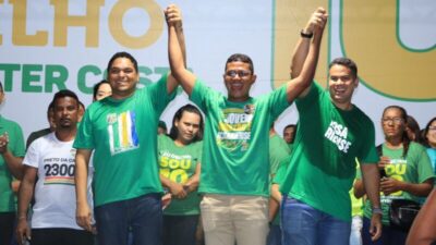 Candidato a vereador Naylson recebe apoio da liderança evangélica em Rosário