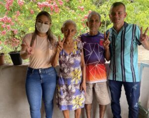 Esposa do deputado estadual João Batista Segundo, Danielle Gomes, promete ser uma primeira-dama presente em Pinheiro