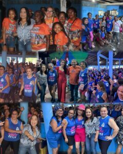 Vereadora Concita Pinto celebra mês das mulheres com evento repleto de atividades diversificadas