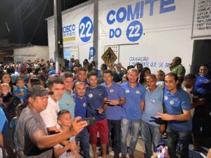 Francisco do Posto lança oficialmente sua campanha para a prefeitura de São Francisco do Maranhão.
