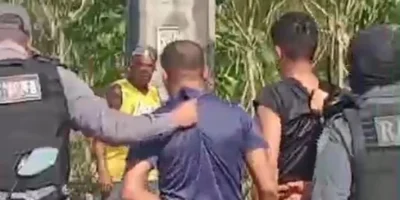 Dois suspeitos de assalto no Residencial Itaguará II são presos em São Luís