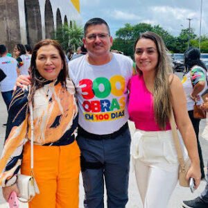 Segurança: Em encontro com o comandante geral da PM do Maranhão, prefeita de Anapurus solicita mais polícias para o município