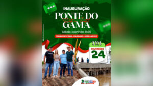 Prefeito Luciano inaugura neste sábado a ponte do povoado Ave Maria
