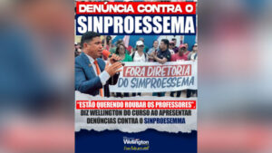 “Estão querendo roubar os professores”, diz Wellington do Curso ao apresentar denúncias contra o Sinproesemma