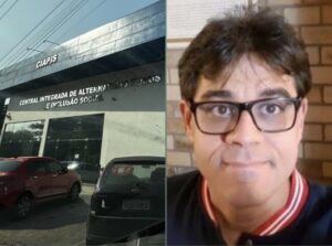 EXCLUSIVO! Advogado Carlos Luna deixa a CIAPIS de tornozeleira eletrônica