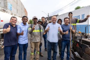 Brandão entrega obras de revitalização do Parque Empresarial e nova Praça da Bíblia em Imperatriz