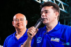 Alan da Marissol arrasta multidão em caminhada por Balsas