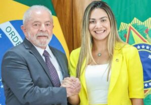 Senadora Ana Paula Lobato acompanhará Lula na Assembleia Geral da ONU, nos EUA