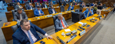 Deputados repercutem eleição de Andreia Rezende para a Vice-Presidência da Alema