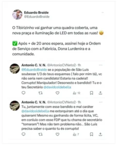 Acusações contra Braide são apagadas de rede social e empresário recua