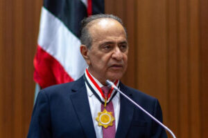 Aparício Bandeira é homenageado com a Medalha ‘Manuel Beckman’