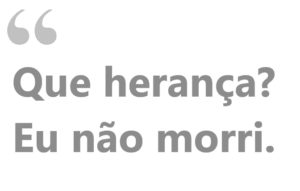 Flávio Dino sobre sua herança politica…