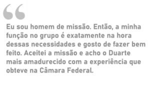 Marcus Brandão sobre a responsabilidade de ser o coordenador da campanha de Duarte Júnior à prefeitura de São Luís