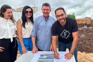 Assis Ramos anuncia a reforma e ampliação de creche em Imperatriz