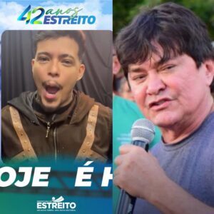 Cantor contratado pelo prefeito Léo Cunha, chama aniversário de Estreito de “putariazinha”