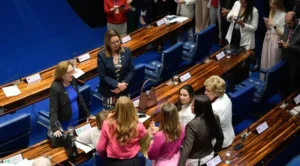 Senadoras querem emplacar candidatura feminina para sucessão de Pacheco; Eliziane se coloca à disposição