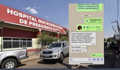 Tema deve perder direções do Socorrão e vagas dos demais servidores serão indicadas por lideranças da região