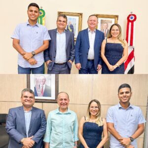 Deputado Júnior França Anuncia Reforma do Colégio Gonçalves Dias em Santa Luzia