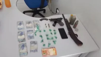 Integrantes de facção criminosa são presos durante operação em Pinheiro