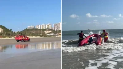 Corpo de adolescente é encontrado após afogamento em praia de São Luís